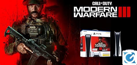 Il bundle Playstation 5 e Call of Duty Modern Warfare III è in sconto