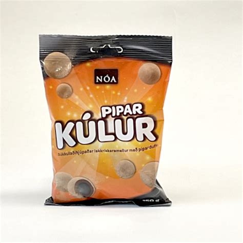 Noa Pipar Kulur 150g Tüte Salmiak Lakritz im kadó Lakritzfachgeschäft