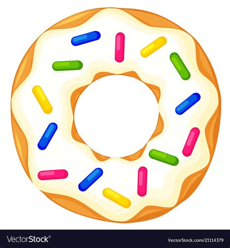 Donuts With Sprinkles Clipart