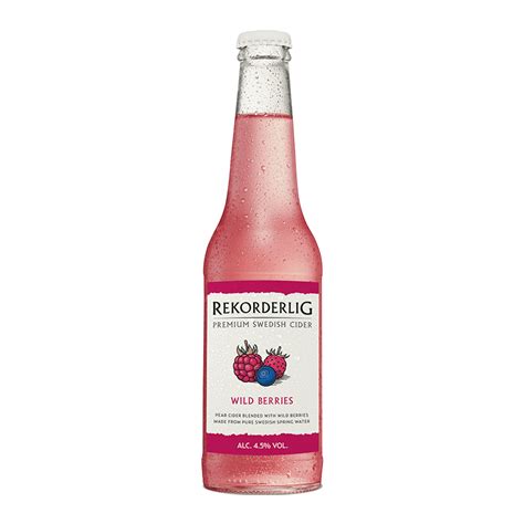 Rekorderlig Wild Berries Cider Btl Cl Gray Mackenzie Partners