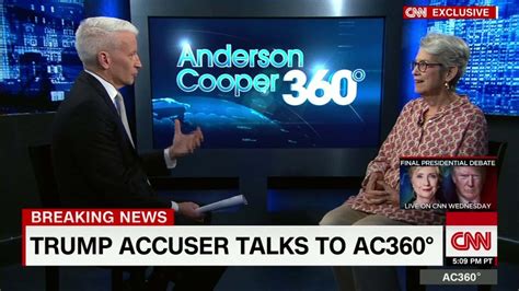 Donald Trump Accuser Speaks To Anderson Cooper Part 1 Cnn Video