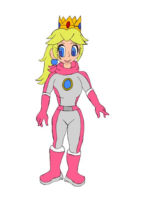 Biker Princess Peach by BlueSpeedsFan92 on DeviantArt