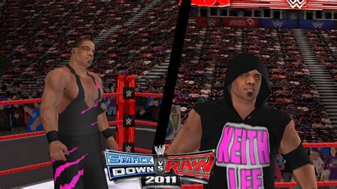 WWE SvR 2011 PSP Keith Lee Last Attire CAW Texture Titantron YouTube