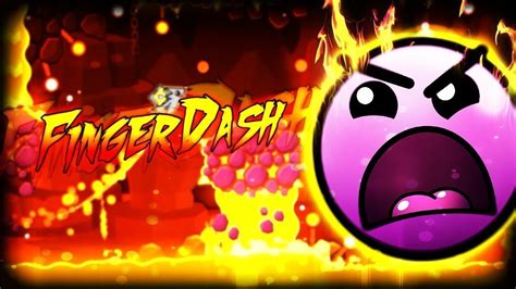 Geometry Dash (Fingerdash) - YouTube