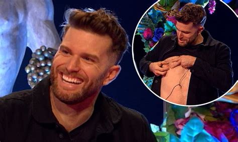 Joel Dommett Reveals He Can Excrete His Own Breast Milk On Celebrity