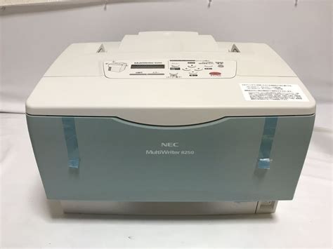 Nec Multiwriter Pr L