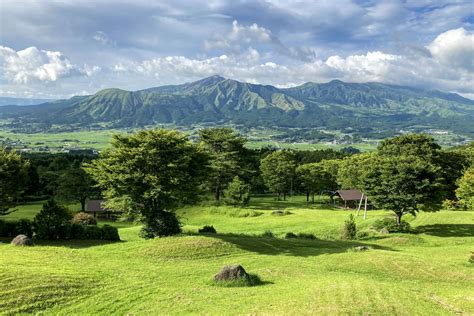 熊本観光なら阿蘇がおすすめ！南阿蘇の田園風景＆阿蘇山火口の大迫力。 やまでら くみこ のレシピ