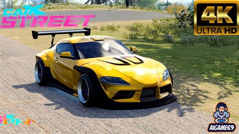 Toyota Supra Mk S Tuning Modif Gameplay Carx Street K Redmi