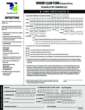 Fillable Online How To Fill Out A Winner Claim Form YouTube Fax Email