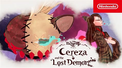 Bayonetta Origins Cereza And The Lost Demon Story Trailer Nintendo