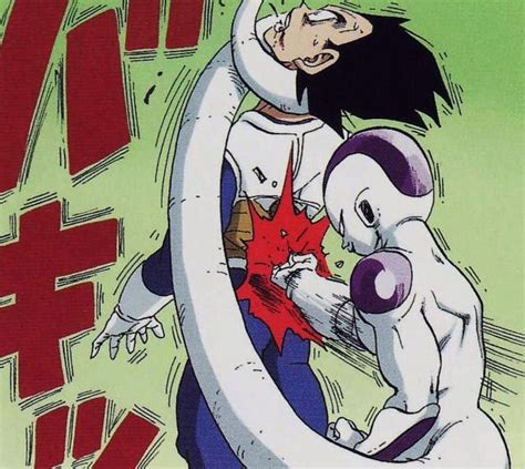 Vegeta Vs Frieza Personajes De Dragon Ball Personajes De Goku