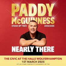 Paddy McGuinness - Nearly There... tickets in Wolverhampton at The ...