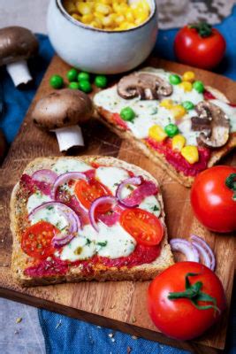 Pizza Toast Bestes Blitzrezept