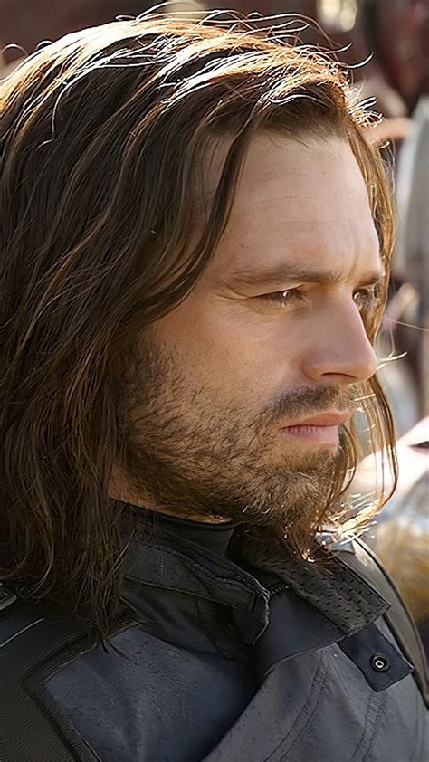 Bucky Barnes アベンジャーズ バッキー セバスチャンスタン