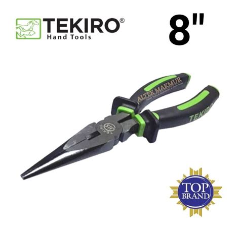 Tekiro Tang Lancip 8 Inch Long Nose Pliers 8 Tang Cucut 8 In Lazada