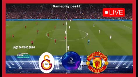 Galatasaray Vs Manchester United Live Champions League 2324