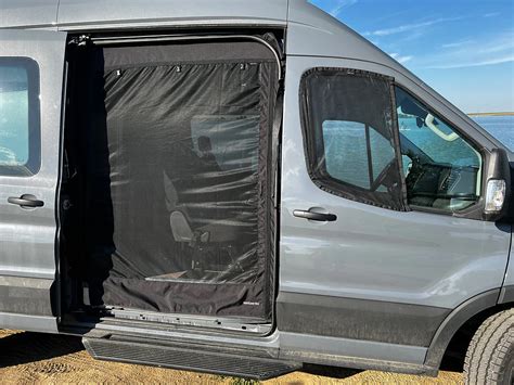 Ford Transit Slider Door Insect Screen Free Shipping