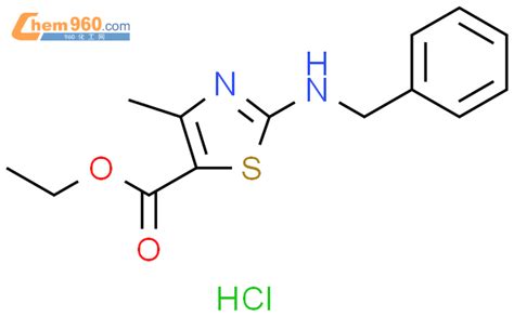 1171993 55 7 Ethyl 2 Benzylamino 4 Methyl 1 3 Thiazole 5 Carboxylate