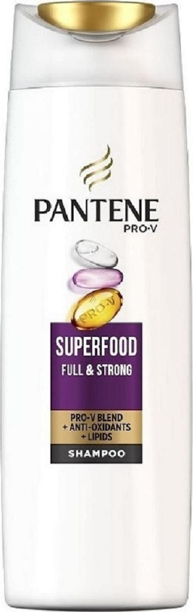 Pantene Pro V Superfood Shampoo 360ml Skroutz Gr