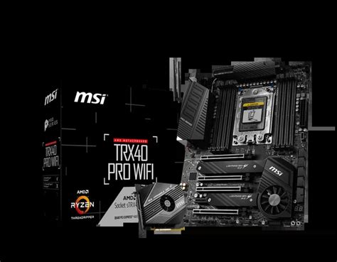 MSI TRX40 PRO WiFi AMD Motherboard Technology Valley