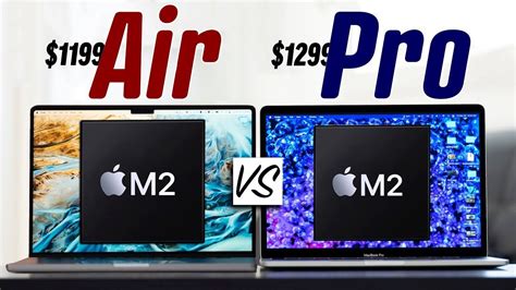 M2 Macbook Air Vs M2 Macbook Pro How To Choose Right Youtube