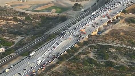 Closed Lanes On Westbound 210 Freeway To Reopen Tuesday Nbc Los Angeles