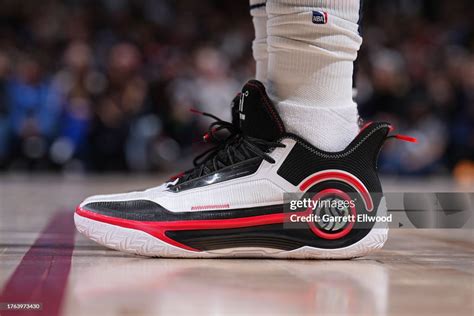 The Sneakers Worn By Aaron Gordon Of The Denver Nuggets During The