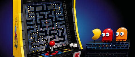 Gamergen On Twitter Lego Une Superbe Borne D Arcade Pac Man En