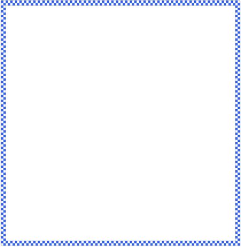 Checkerboard Border Clipart | Free Checkerboard Borders