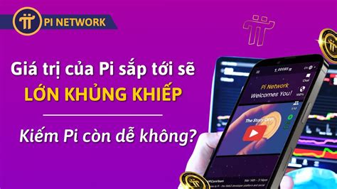 PI NETWORK Giá Trị Của Pi Sẽ Rất KHỦNG KHIẾP Kiếm Pi Không Còn Dễ