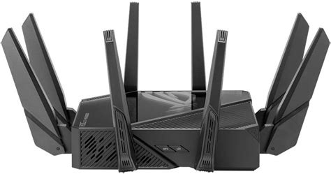 Asus Rog Rapture Gt Axe16000 Wireless Quad Band Gaming Router Speeds