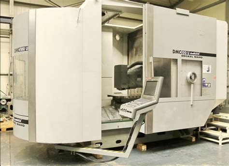 Deckel Maho Dmc U Hi Dyn Machining Center Axis Used Machines