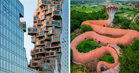 50 Of The Most Unique And Creative Buildings From All Over The World ...