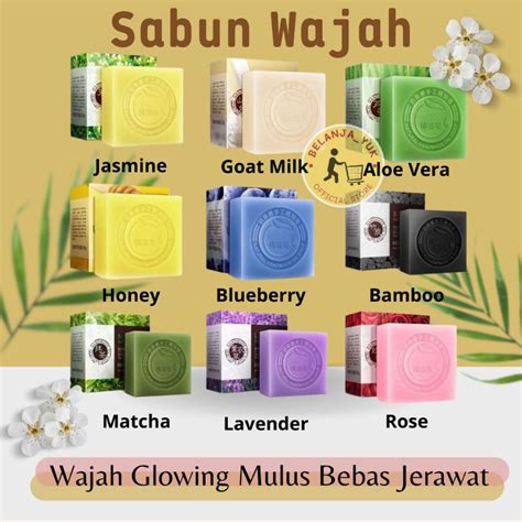 Jual Sabun Wajah Glowing Natural Handmade Oil Soap Sabun Wajah