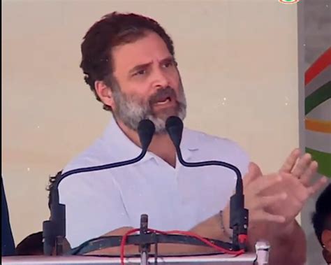 Modi Talks Only About Himself Even In Karnataka Election Rahul Gandhi