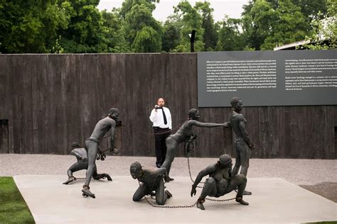 Light Of Truth Lynching Memorial Exposing Horrors Of Slavery Opens