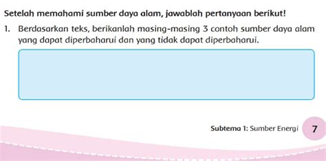 Top Sumber Daya Alam Yang Dapat Diperbaharui Dan Tidak Dapat