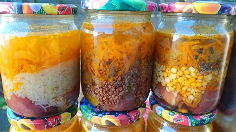 КАШИ в БАНКАХ на ЗИМУ на случай БЛЭКАУТА, три ВИДА - YouTube