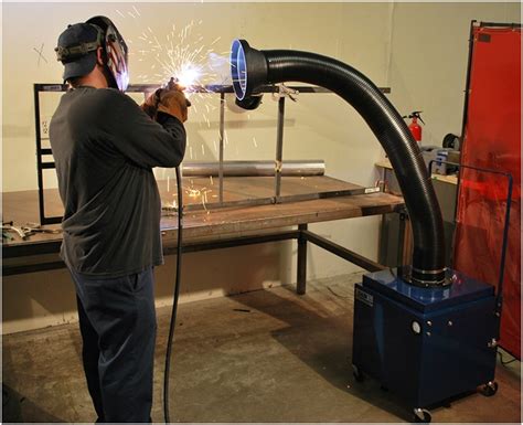 The Principle Behind The Working Of A Welding Fume Extractor CSIS Tech