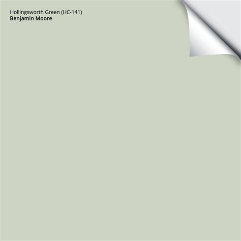 Hollingsworth Green Hc Benjamin Moore Samplize Peel And Stick Paint