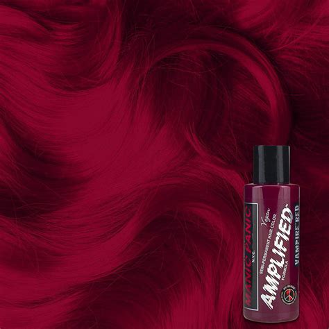 Vampire® Red Amplified™ Semi Permanent Hair Color Tish And Snookys Manic Panic