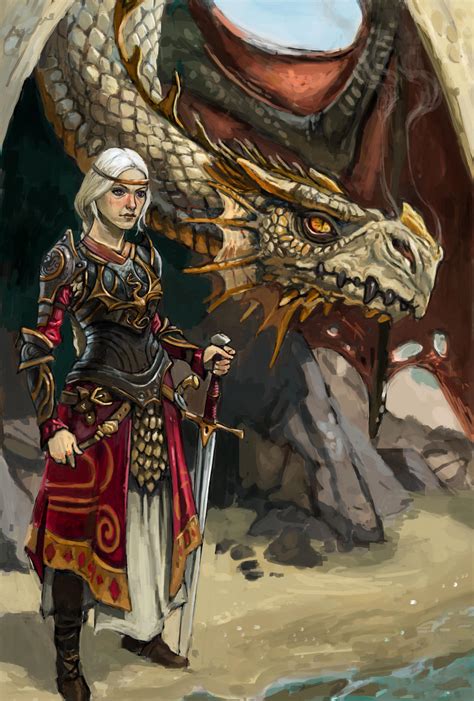 Visenya Targaryen Old Version By Ncorva On Deviantart