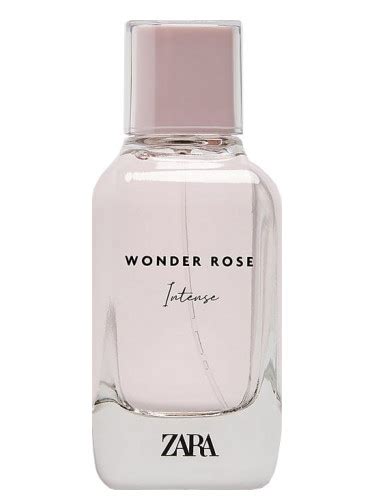 Wonder Rose Intense Zara Perfume A Fragrância Feminino 2019