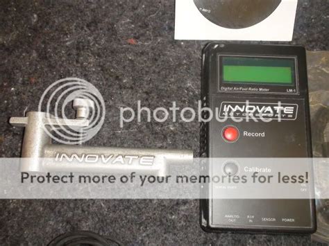 Innovate Lm Air Fuel Ratio Meter