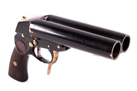 Wwii Nazi Luftwaffe Double Barrel Flare Gun