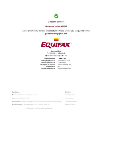 E Commerce Equifax Pdf