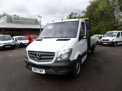 Mercedes Benz Sprinter Cdi Single Cab Dropside Euro Kr Twy