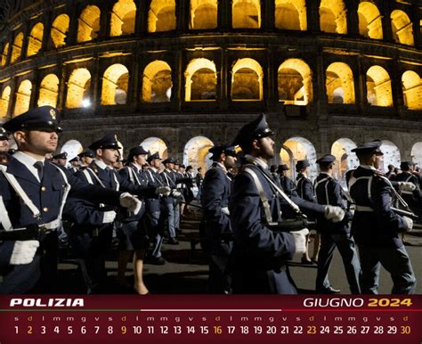 Presentato Il Calendario Della Polizia Reggiosera