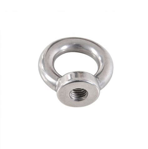 Din Zinc Plated Eye Bolts Electro Galvanized Drop Forged Carbon Steel