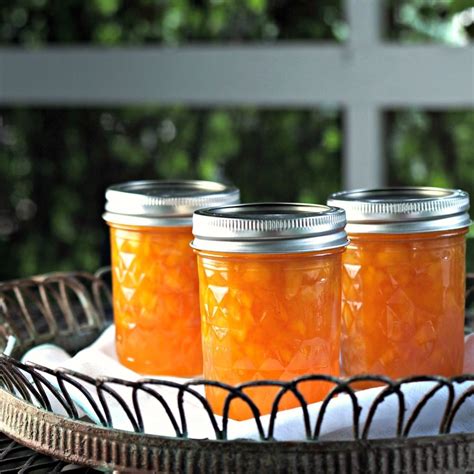 Fresh Peach Jam Simply Sated